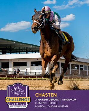 Image post by @breederscup on Instagram