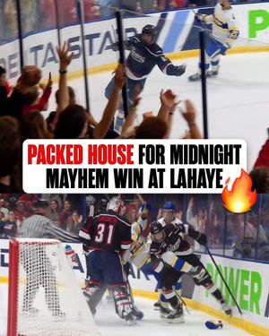 Image post by @hockeyhousepod on Instagram