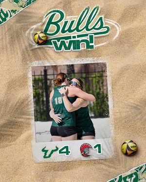 Image post by @usfbeachvb on Instagram