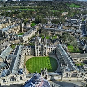 Image post by @oxford_uni on Instagram