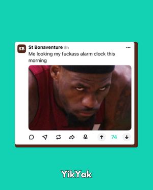 Image post by @yikyakapp on Instagram