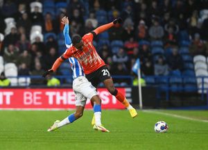 Image post by @LutonTown on Twitter/X