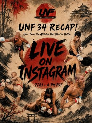 Image post by @upnextfighting on Instagram