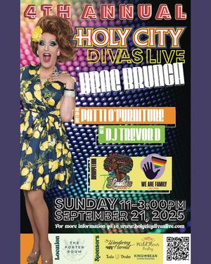 Image post by @holycitydivaslive on Facebook