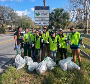 Image post by @USFWGolf on Twitter