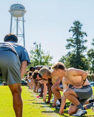 Image post by @ucdavisfootball on Instagram