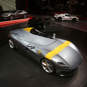 Image post by @ferrari on Instagram