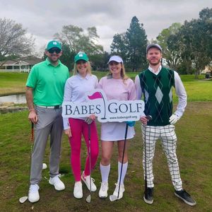 Image post by @babesgolf on Instagram
