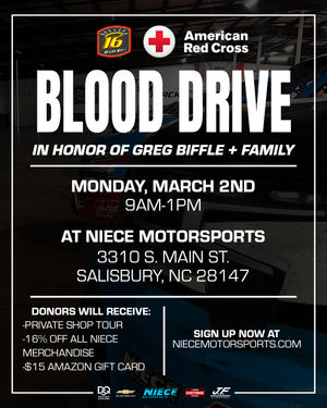 Image post by @niecemotorsports on Instagram
