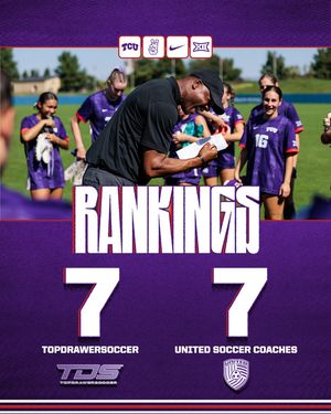 Image post by @tcuwsoccer on Instagram