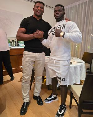 Image post by @francisngannou on Instagram