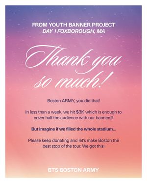 Image post by @btsarmy_boston on Instagram