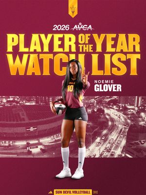 Image post by @sundevilvolleyball on Instagram