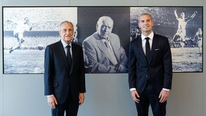 Image post by @realmadrid on Twitter
