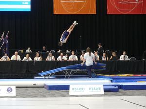 Image post by @gymnasticsvictoriaofficial on Instagram