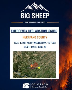 Image post by @govofco on Instagram