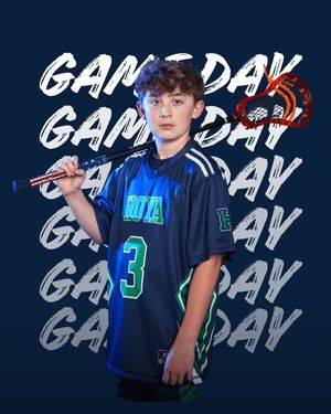 Image post by @JR Hoyas Lacrosse on Facebook