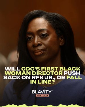 Image post by @blavity on Instagram