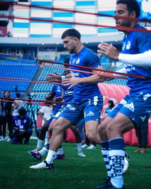 Image post by @clubpuebla on Instagram