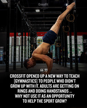 Image post by @crossfit on Instagram