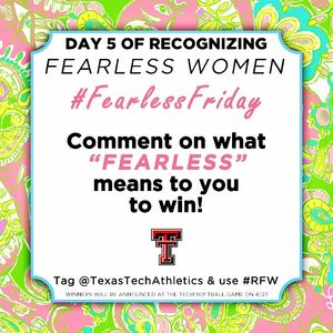 Image post by @texastechathletics on Instagram