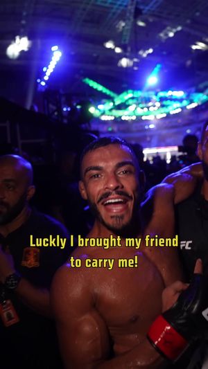 Video post by @ufc on TikTok