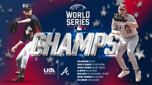 Image post by @USABaseball on Twitter