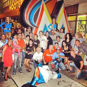Image post by @marlins on Instagram