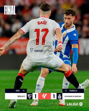 Image post by @LaLiga on Twitter