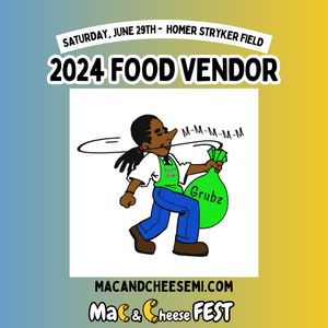 Image post by @macandcheesefestmi on Instagram