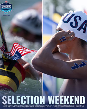 Image post by @usaswimming on Instagram