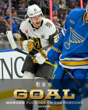 Image post by @vegasgoldenknights on Instagram