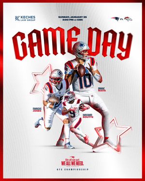 Image post by @Patriots on Twitter