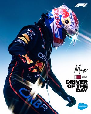 Image post by @f1 on Instagram