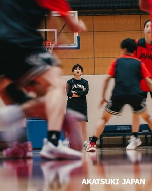 Image post by @japan_basketball on Instagram