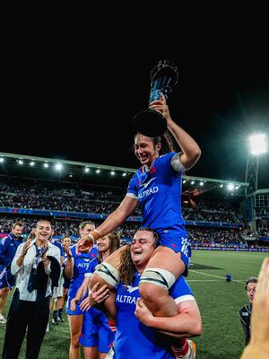 Image post by @francerugby on Instagram