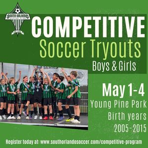 Image post by @SouthOrlandoSoccer on Facebook