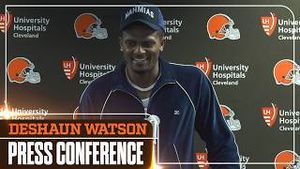 Video post by @browns on YouTube