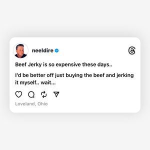 Image post by @neeldire on Instagram