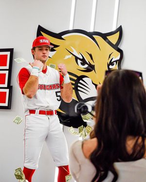 Image post by @siuebaseball on Instagram