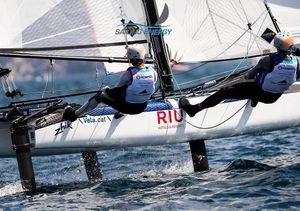 Image post by @tarapacheco_sailing on Instagram