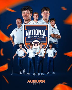 Image post by @auburnmgolf on Instagram