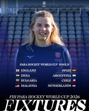 Image post by @englandhockey on Instagram