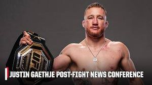 Video post by @ESPN MMA on YouTube
