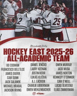 Image post by @umasshockey on Instagram
