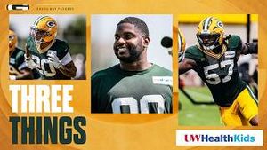 Video post by @packers on YouTube