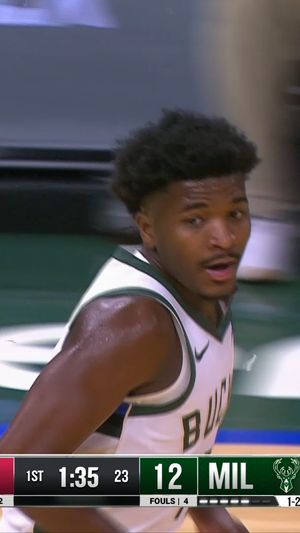 Video post by @milwaukeebucks on Facebook
