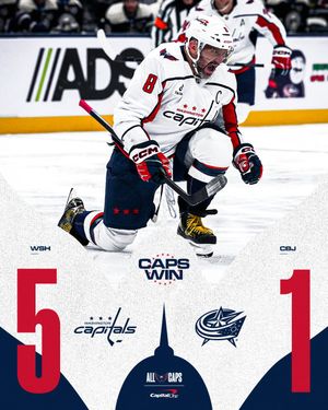 Image post by @Capitals on Twitter