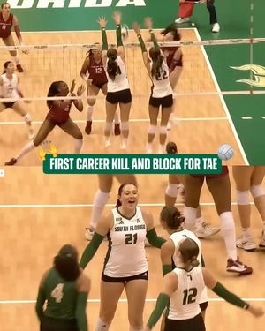 Image post by @usfvolleyball on Instagram