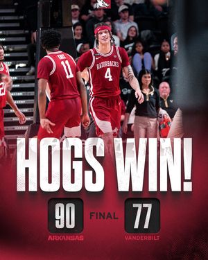 Image post by @arkrazorbacks on Instagram